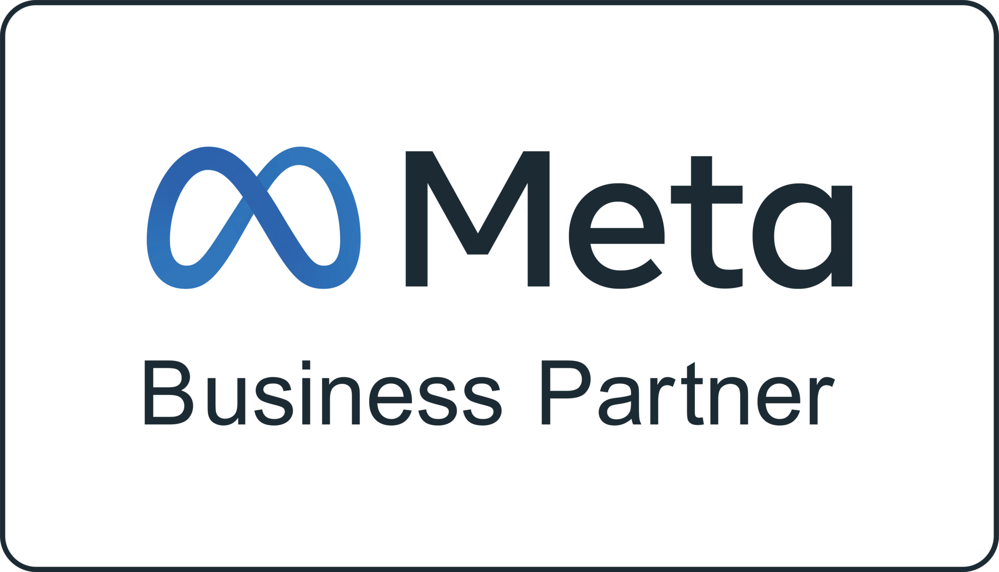 Meta Business Partner